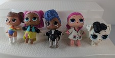 Lol Surprise Collection Dolls 4x 2017 Pet 1x 2017 Used 