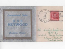 USS  Heywood 1941  Linto