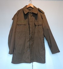VINTAGE CZECH ARMY MILITARY JACKET SMOCK CECOSLOVACCA OZKN PRESOV