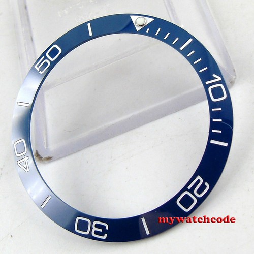 38mm navy blue ceramic - , bezel
