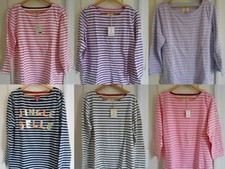  Joules Harbour Jersey Top Various Design to Choose From  SIZE UK8