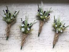 Scottish Thistles Heather