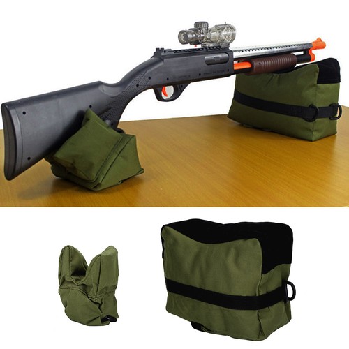 Shooting range sand bag kit - shooting,