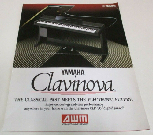 Yamaha clavinova 6 - clavinova,