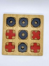 Stylish Solid Wooden Noughts