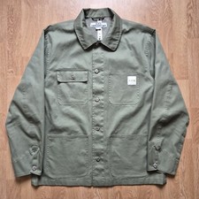 Carhartt WIP x A.P.C. Michigan Chore Coat XL Khaki FW19