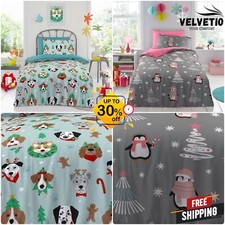 Christmas Duvet Cover Set &