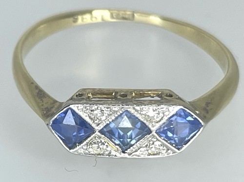 Antique art deco - antique, 18ct
