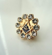 Freemason Masonic lapel pin