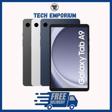 Brand New Samsung Galaxy Tab A9 WiFi 64GB Tablet 2025 Unlocked Sealed Android UK