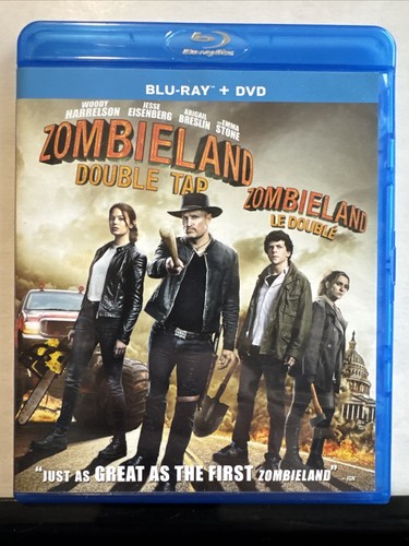 Zombieland double tap blu - zombieland,