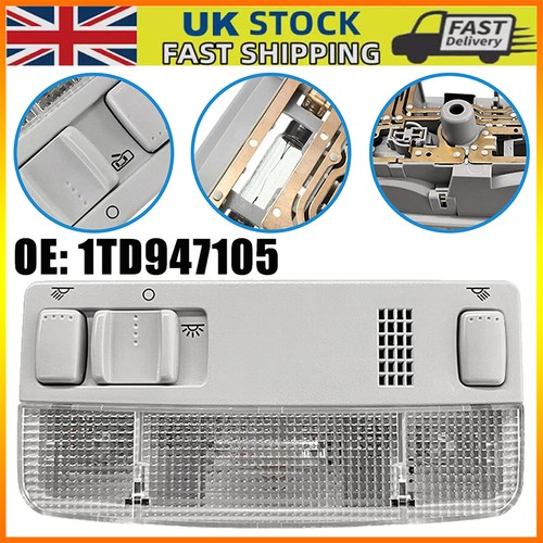 Front interior light - light, 1td947105