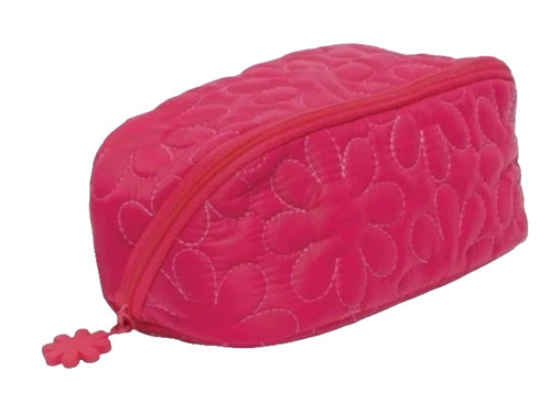 Benefit cosmetcs pink quilted - benefit,