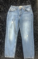 Ladies Jeans 14 Regular Mid