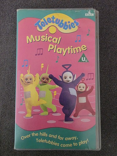 Teletubbies musical playtime - musical,