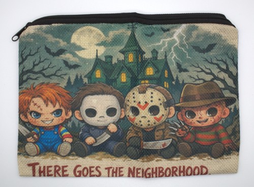 Wrekin horror makeup bag - wrekin, av