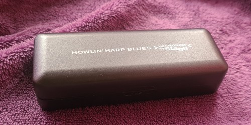 Howlin harp blues harmonica - howlin, c