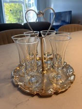Silver Plated Round Sherry