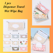 Dispenser Travel Wet Wipe Bag