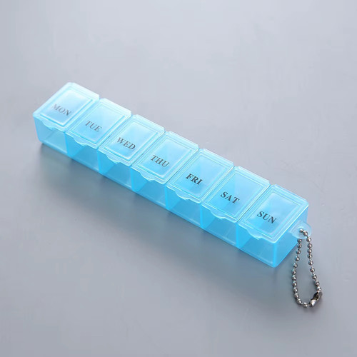 Day pill box holder tablet - 7,