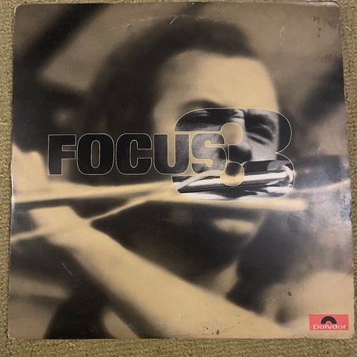 Focus album black double - album,