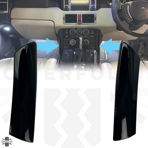Centre console pillars pair - console,