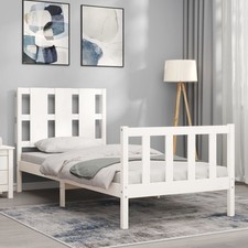 Bed Frame Bedroom Platform Bed