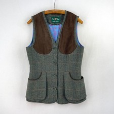 Alan Paine Tweed Waistcoat
