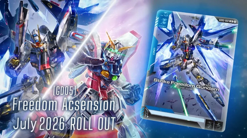Gundam tcg freedom ascension - tcg,
