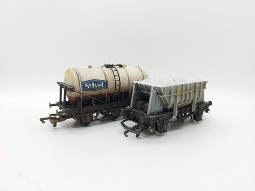Gauge axle tanker open - &,