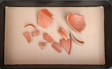 Roman Samian Ware Pottery