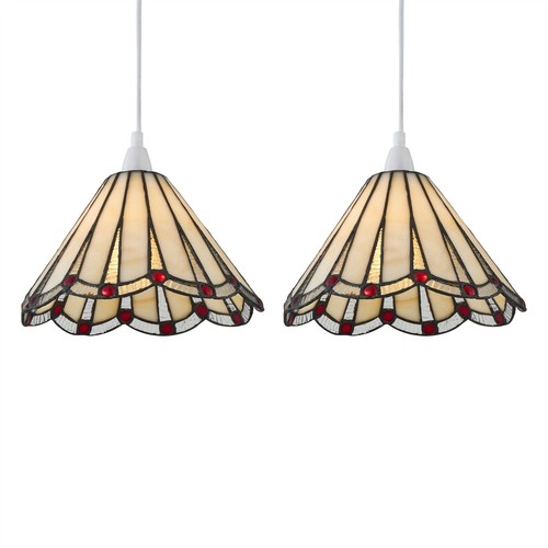 Set tiffany red - of,