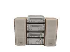 TECHNICS HD515 Series Hi-Fi System Full Set Bundle w/ Speakers - I07