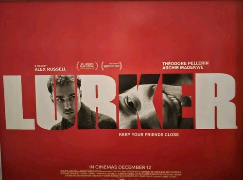 Lurker original cinema - uk, quad