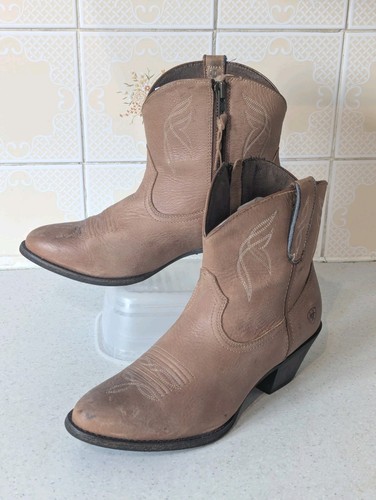 Ariat cowboy ankle - , boots
