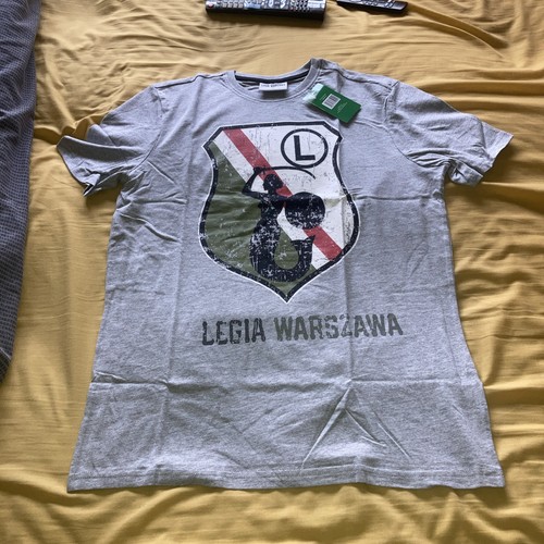 Mens legia warszawa cotton - legia,