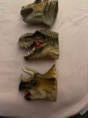 Dinosaur hand puppets 3 - hand,
