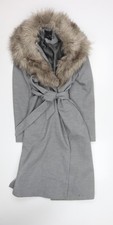 River Island Womens Grey Faux