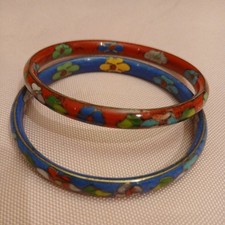 Vintage chinese cloisonné - 2,