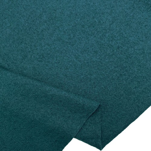 100 boiled wool fabric - wool, plain