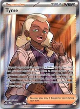 Tyme 143/131 Ultra Rare