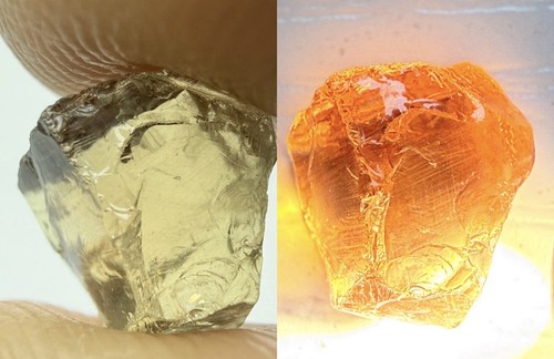 Natural colour change - natural,