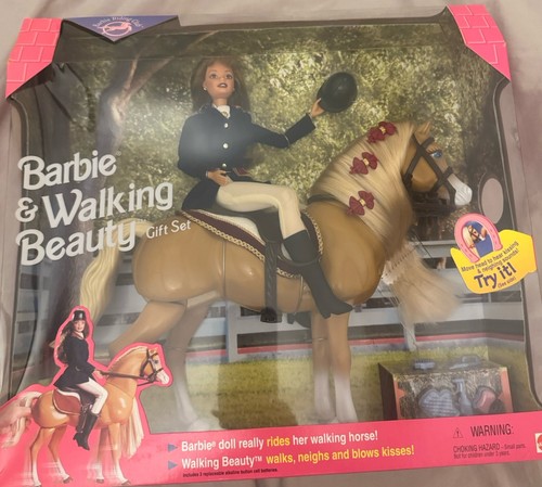 Mattel riding barbie - mattel,