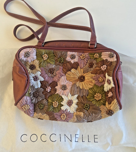 Coccinelle designer raffia - coccinelle,