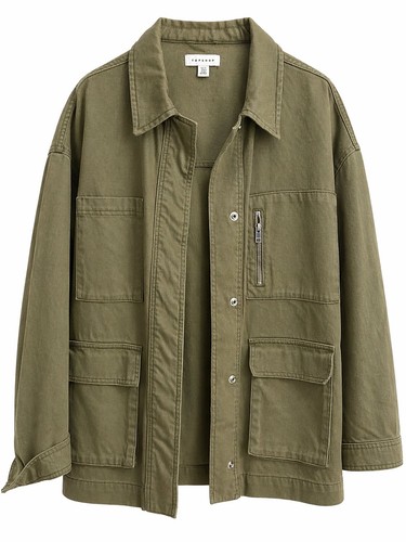 Topshop women khaki green - women's,
