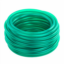 FLEXIBLE GREEN CLEAR PLASTIC