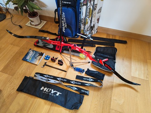 Hoyt horizon archery set - hoyt,