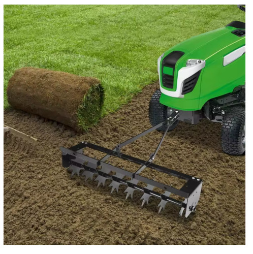 Spike lawn aerator tow - 32",