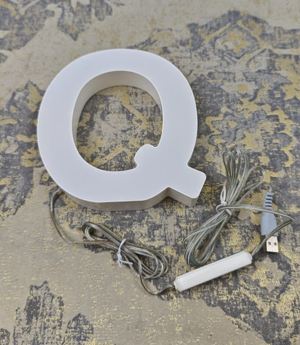 Marquee led letter usb - marquee,