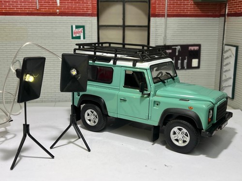Scale lighting rigs - scale,
